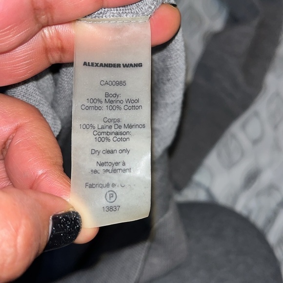 T BY ALEXANDER WANG / WOMEN /
DRESSES / LONG
RUGBY STRIPE COLUMN DRESS - Picture 10 of 10